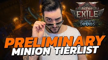 My BEST MINION BUILD List for 0.4 [PoE 2]