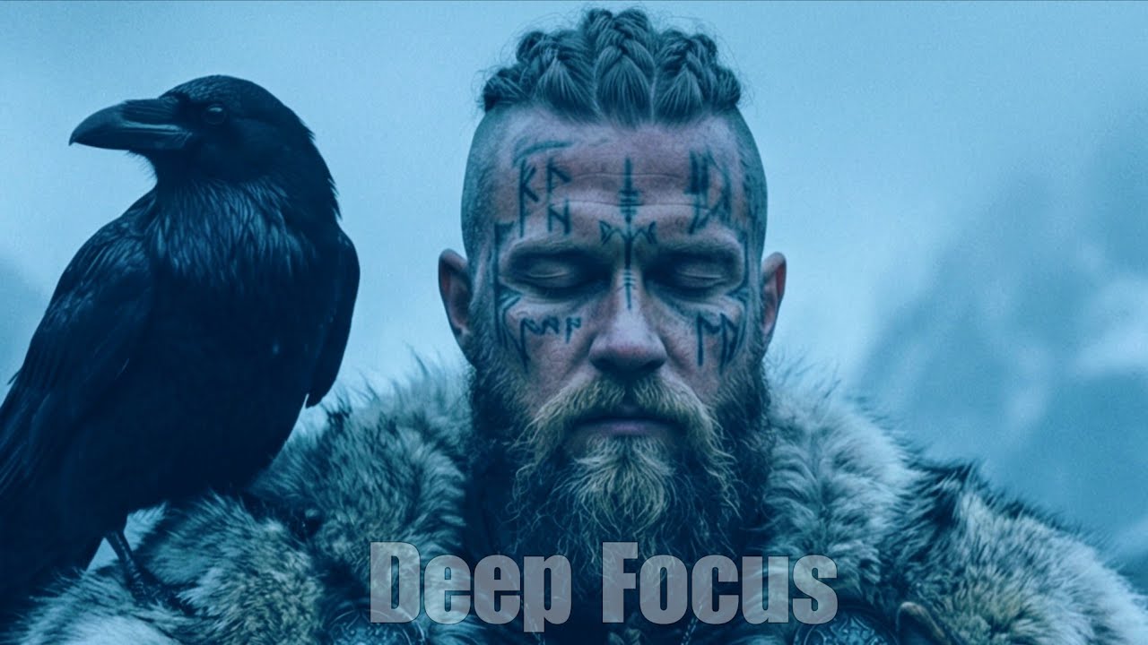 Viking Throat Singing Ambient ⚔️ Norse Deep Focus Music And Relax