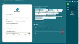 Shortcuts - Create a custom form