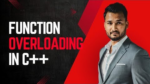 Lecture 07 | Function Overloading in C++ | Understanding Signatures & Rules | Mujahid Husnain