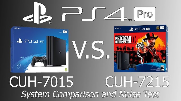 Playstation 4 PRO 7016B vs 7216B God Of War - YouTube