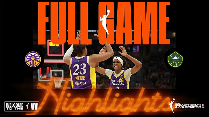 Los Angeles Sparks vs. Seattle Storm | DOUBLE OT FULL GAME HIGHLIGHTS | August 1, 2025