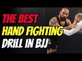 Score More Takedowns in BJJ with THIS Simple Drill (The RIGHT Way for Beginners to Hand Fight)