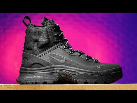 Кроссовки Nike ACG Zoom Gaiadome Gore-Tex обзор