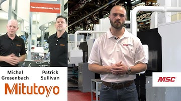 TOOLING UP: Mitutoyo - Versatility of Measuring Tools and Data Collection with Mitutoyo [S1 ep.#6]