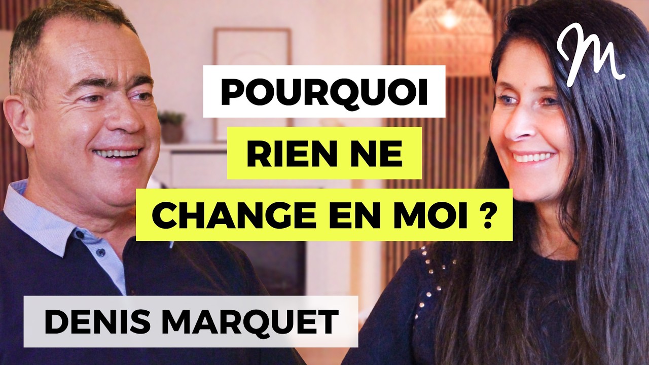 Ego, grâce et abandon : le chemin spirituel proposé par le philosophe-thérapeute  Denis Marquet