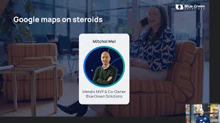 February 2025 Mendix Speeddating - Google Maps on Steroids presentation