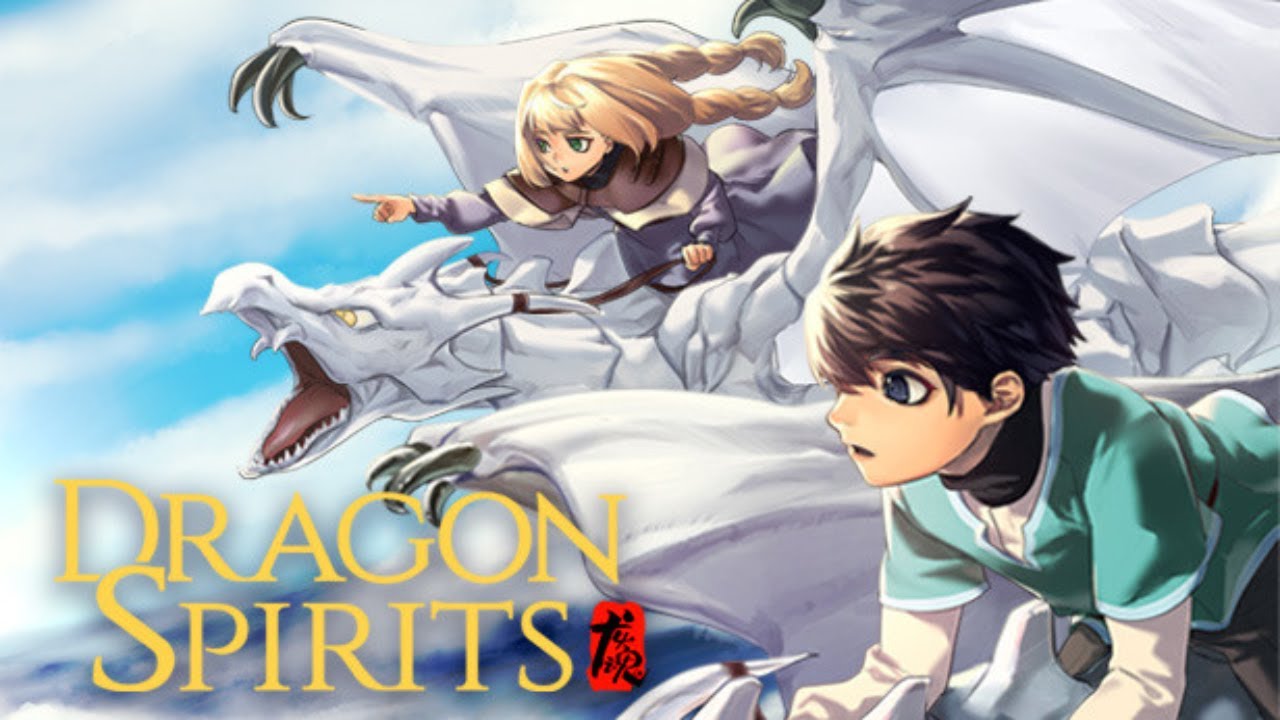 Dragon Spirits: First 11 mins! (Free Anime games, old school, JRPG, PC ...