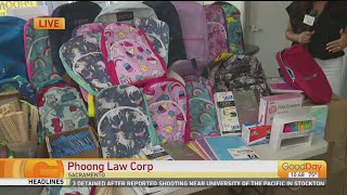 Operation Backpack at Phoong Law Corp!