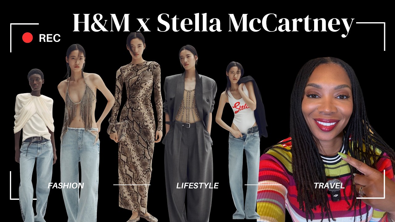 H&M x Stella McCartney Favorites - YouTube