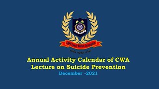 Annual Activity Calendar of CWA Lecture on Suicide Prevention December -2021 screenshot 1