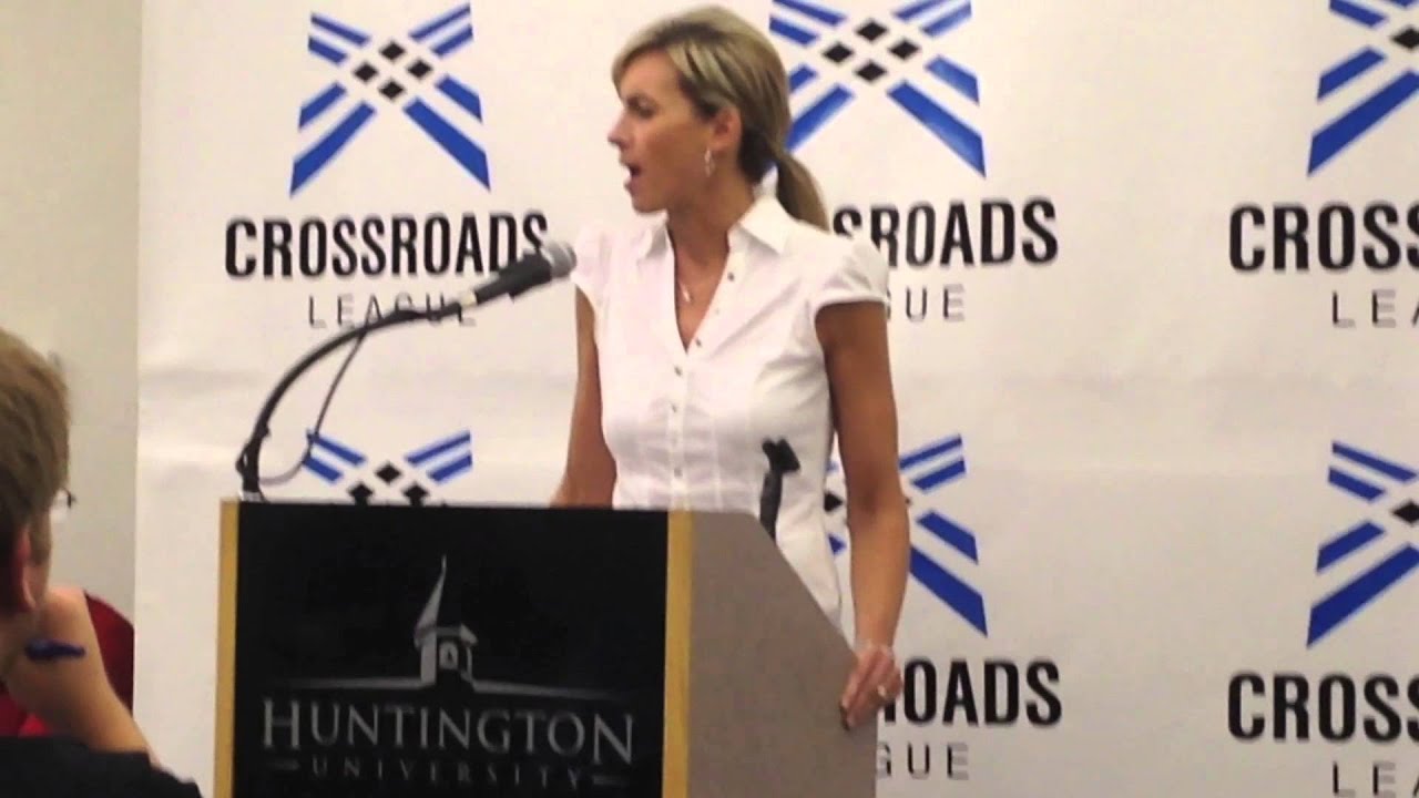 Kelly Packard Crossroads League Media Day