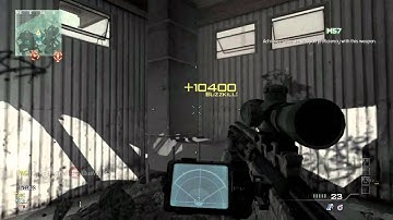 MW3 Host Migration Turn On No-Scope