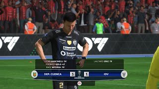 Deportivo Cuenca campeón CONMEBOL Sudamericana FIFA 23