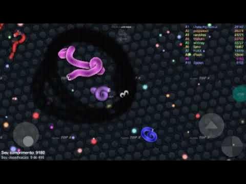 Slither.io - COMO SER A MINHOCA NINJA INVISÍVEL !! ( Slither