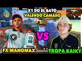 FLUXO MANOMAX VS TROPA KAIKY ESSE X1 FOI O MAIS BONITO DE SE VER - X1 DO EL GATO VALENDO UM CAMARO!