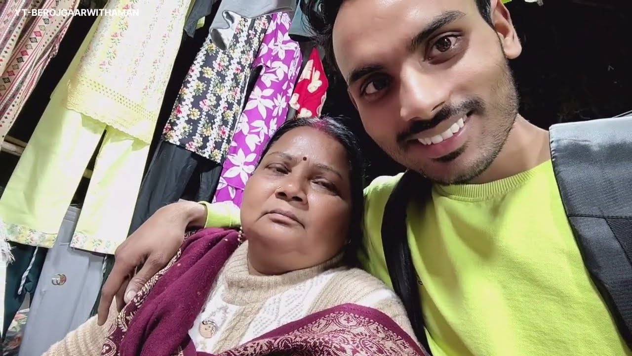 Delhi Market Mein Aisa Ho Gaya Ki… 😳 #berojgaarwithaman