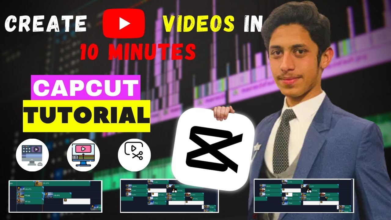 How To Edit Videos With Capcut. - YouTube