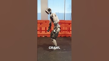 Boston Dynamics amazes again! The Atlas robot can do cartwheels and to do a lower brake | PRO Robots