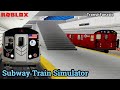 ROBLOX: Subway Train Simulator! R160B (A) Train Train to Coney Island (STS) RARE