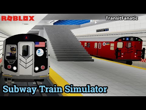 Roblox Subway Train Simulator R160b A Train Train To Coney Island Sts Rare Youtube - roblox subway simulator part 2 youtube