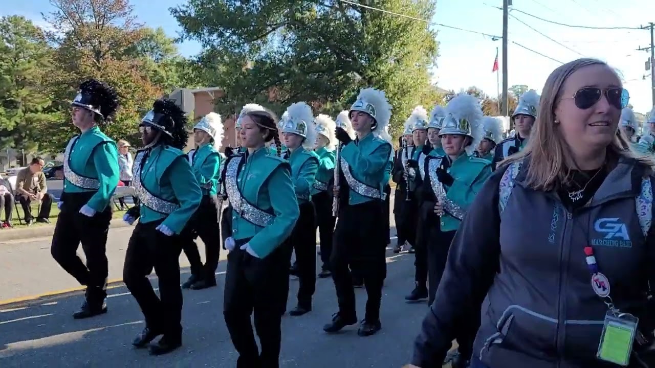 Glen Allen Marching Jaguars, Glen Allen Day Parade 2022 YouTube