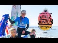 Sierra kerrs legacy begins becomes 2023 wsl world junior champion