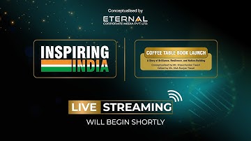 Inspiring India | Special Book Launch | 20th Dec 2025 | 6.pm