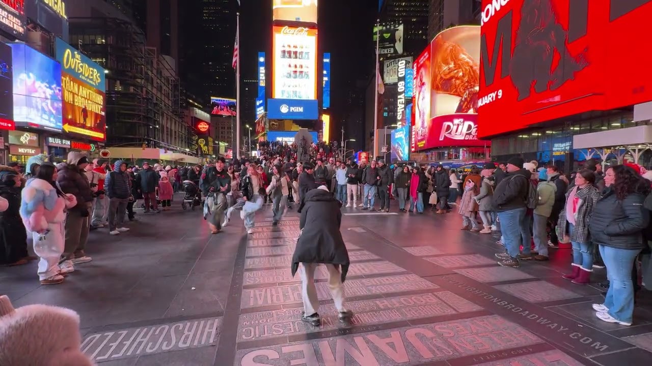 [kpop in public | times square] CORTIS (코르티스) 'FaSHioN' DANCE COVER | SIDECAM VER.