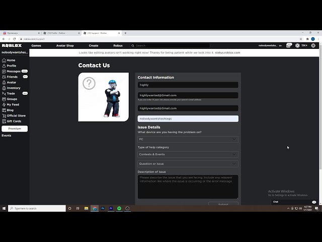 Contact Importer FAQs – Roblox Support