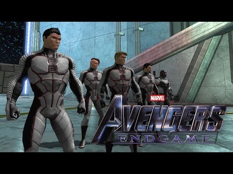 [dcuo]-:-team-flarrow---avengers:-endgame---official-trailer-(marvel)