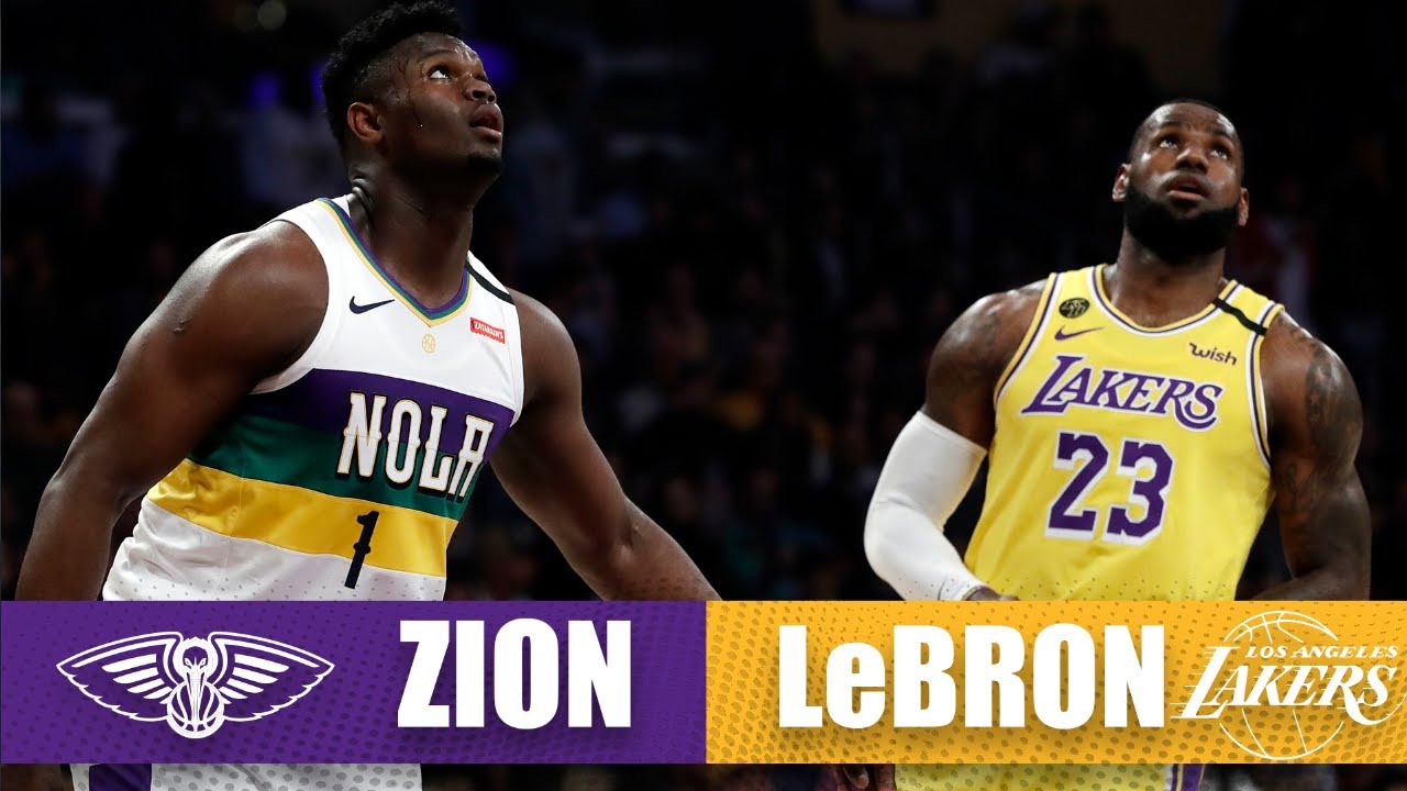 LeBron James' Lakers get the best out of Zion Williamson's Pelicans ...