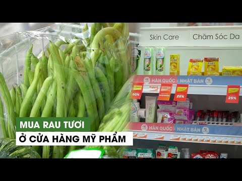 Người Sài Gòn đến shop mỹ phẩm, siêu thị ‘bỉm sữa’ mua rau củ quả ngày giãn cách
