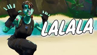 Fortnite Montage - "LALALA" (bbno$ & y2k)