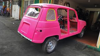 Restaurando un Renault 4 | Pt. 5: retocando carrocería y revisando interior