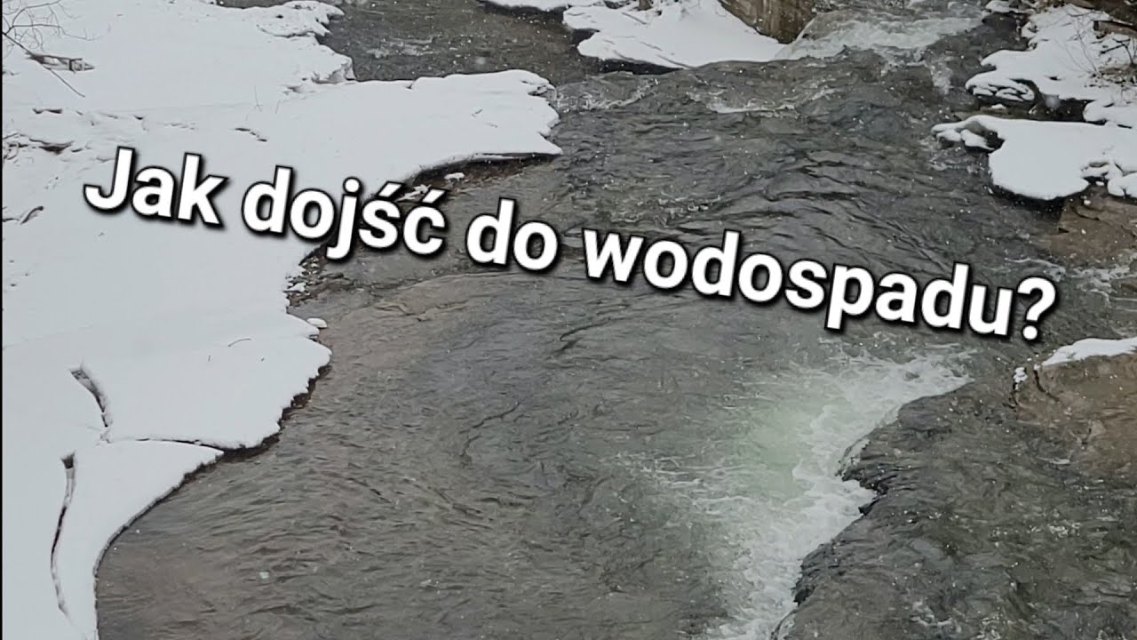 Kacwinianka wodospad w sercu spiskiego Kacwina. #travel #river #waterfall #malopolska 