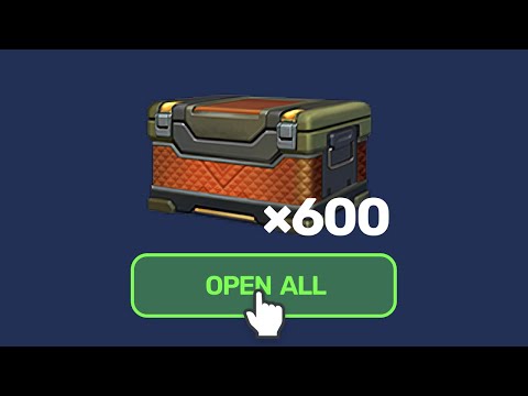 Tanki Online, But I Open 600 Ultra Containers