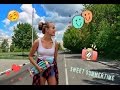 VLOG: Как я училась кататься на пенни борде!