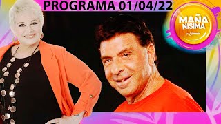Mañanísima con Carmen - Programa 01/04/22- Recibimos a Jacobo Winograd