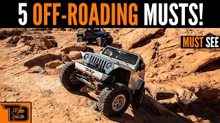 Best Offroading in the US! || Top 5