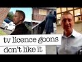 TV Licence Goon Visits - They Don’t Like Being Filmed