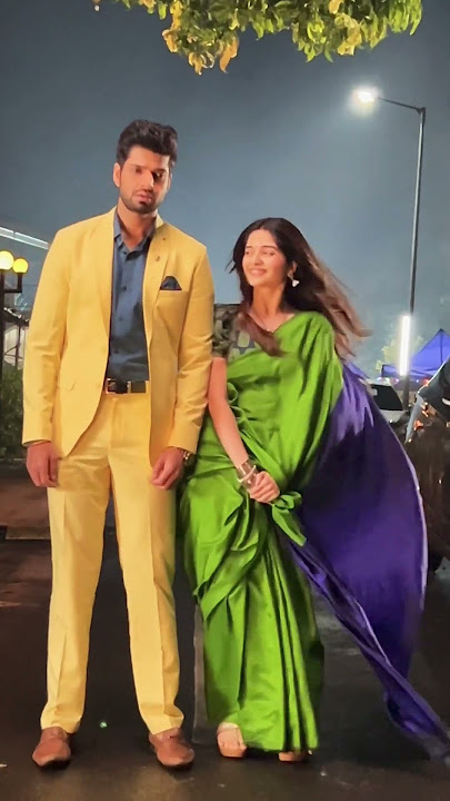 Bhavika Sharma #and Hitesh Bharadwaj #Gum hai kisi ke pyar mein #Savi and #Rajat #dancing