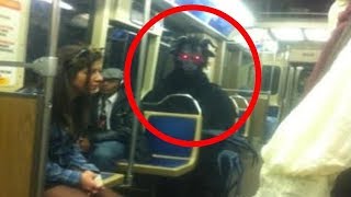 أكثر 5 أشياء غريبة تم تصويرها في مترو الأنفاق !!