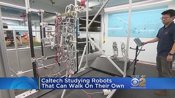 Caltech Studying Robots That Can Walk On Their Own