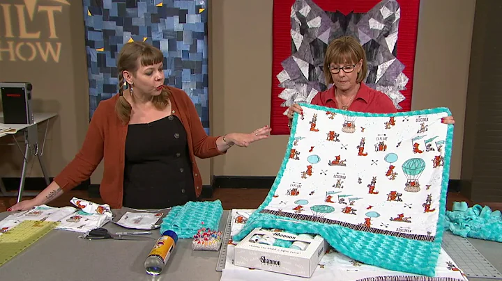 The Quilt Show: Trailer 2410 - Teresa Coates / Shannon Fabrics / Ricky Tims