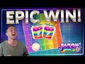 EPIC WIN! Jammin Jars Big win - HUGE WIN on Casino slot ...