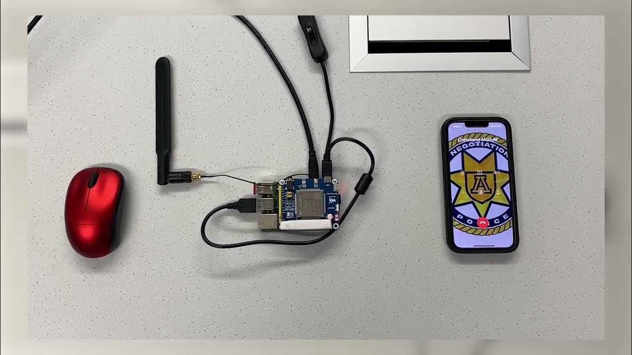 23018 UAPD FBI Crisis Negotiation Throw Phone YouTube