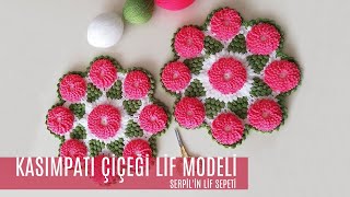 Serpilin Lif Sepeti - Kasımpatı Çiçeği Lif Modeli