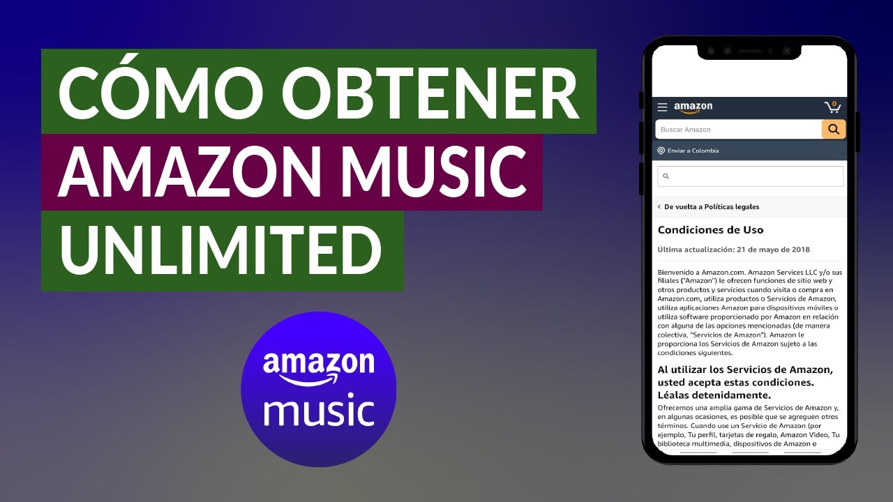 Cómo Puedo Tener Gratis Amazon Music Unlimited ¿Es Posible? - YouTube