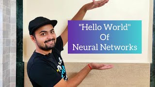 Handwritten Digit Recognition Using Python and Neural Networks | Neural Networks Tutorial in Hindi
